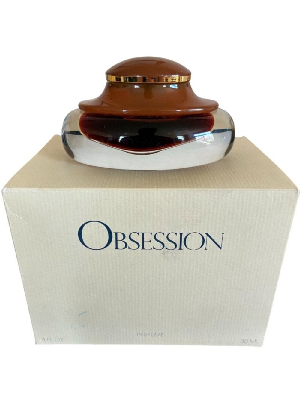 Obsession for Women Calvin Klein 1fl oz Perfume Vintage Original Formula c1985